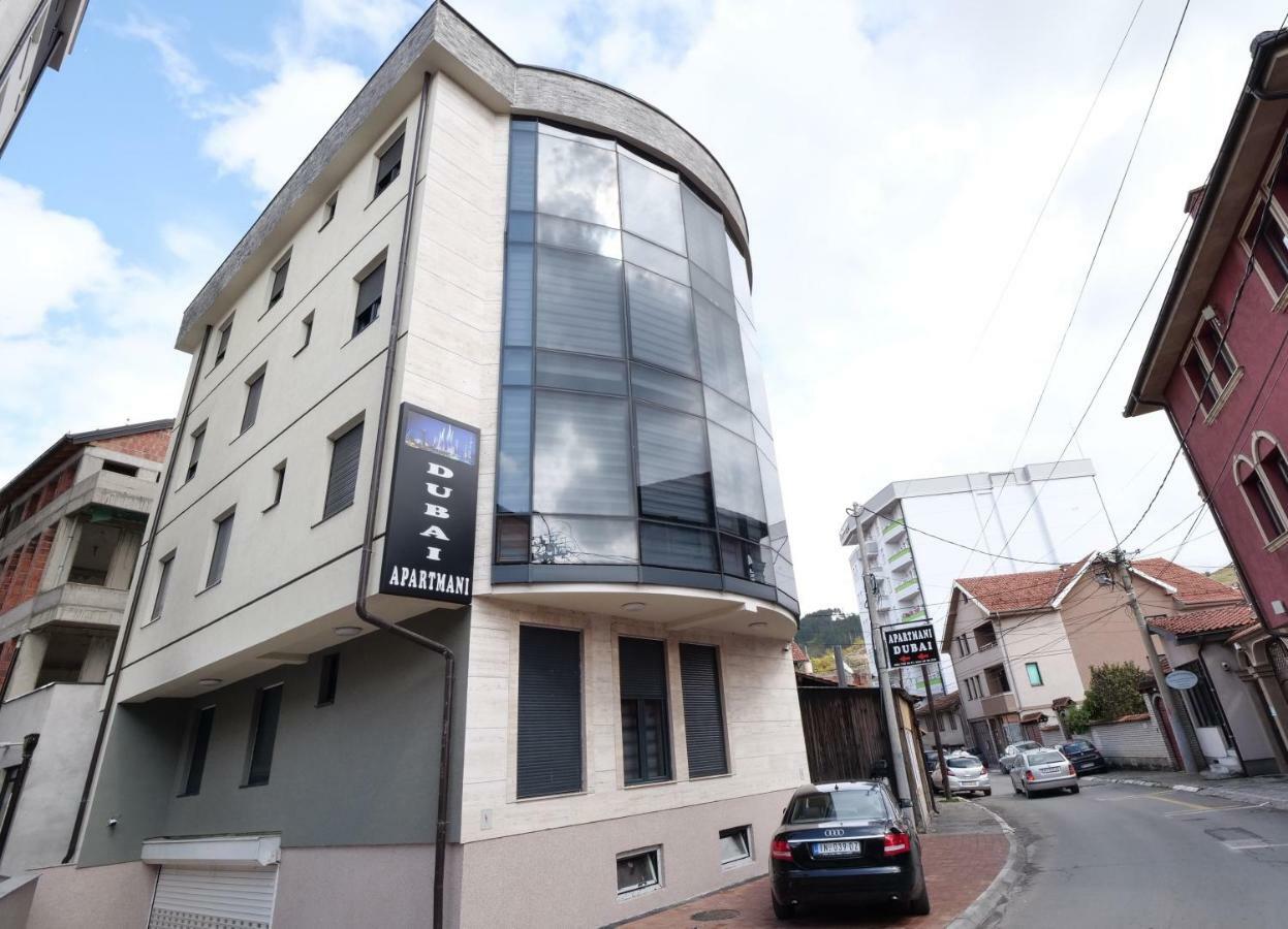 Dubai Apartmani Novi Pazar Exterior photo